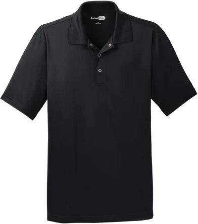 CornerStone Micropique Gripper Polo with custom logo embroidery