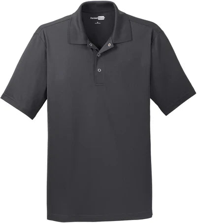 CornerStone Micropique Gripper Polo with custom logo embroidery