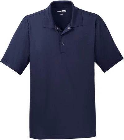 CornerStone Micropique Gripper Polo with custom logo embroidery