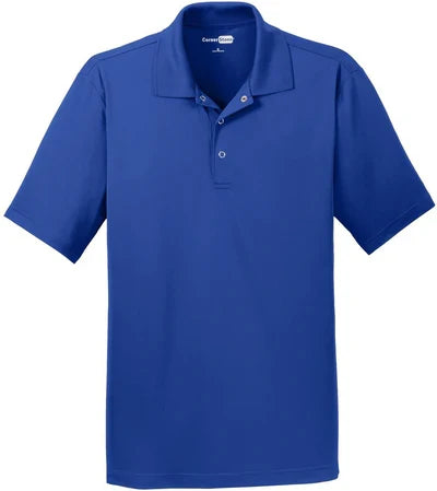 CornerStone Micropique Gripper Polo with custom logo embroidery