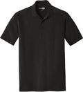 CornerStone Tall Select Lightweight Snag-Proof Polo with custom logo embroidery