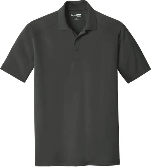 CornerStone Tall Select Lightweight Snag-Proof Polo with custom logo embroidery