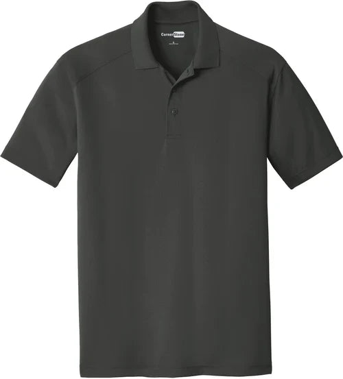 CornerStone Select Lightweight Snag-Proof Polo with custom logo embroidery