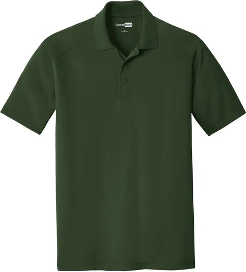 CornerStone Select Lightweight Snag-Proof Polo with custom logo embroidery