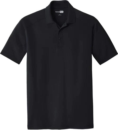 CornerStone Tall Select Lightweight Snag-Proof Polo with custom logo embroidery