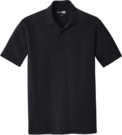 CornerStone Select Lightweight Snag-Proof Polo with custom logo embroidery