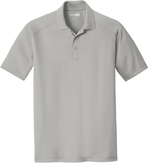 CornerStone Select Lightweight Snag-Proof Polo with custom logo embroidery