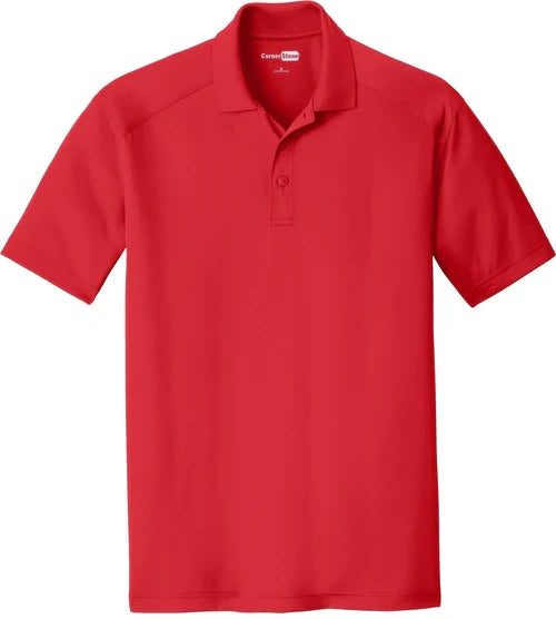 CornerStone Select Lightweight Snag-Proof Polo with custom logo embroidery