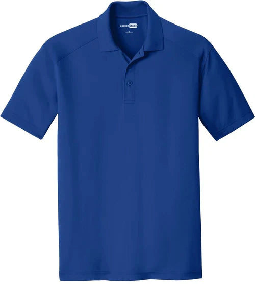 CornerStone Tall Select Lightweight Snag-Proof Polo with custom logo embroidery