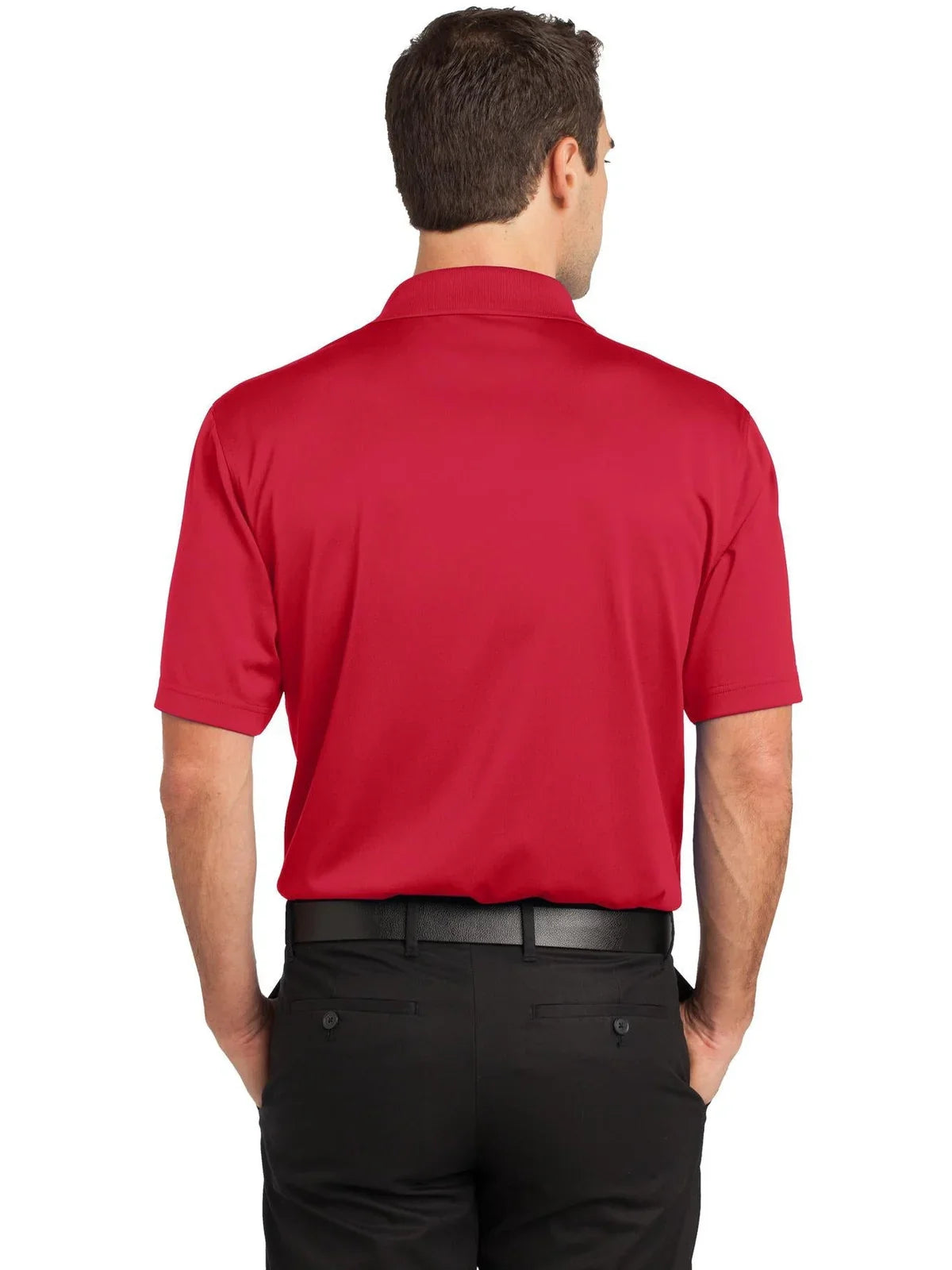 CornerStone Select Snag-Proof Pocket Polo with custom logo embroidery
