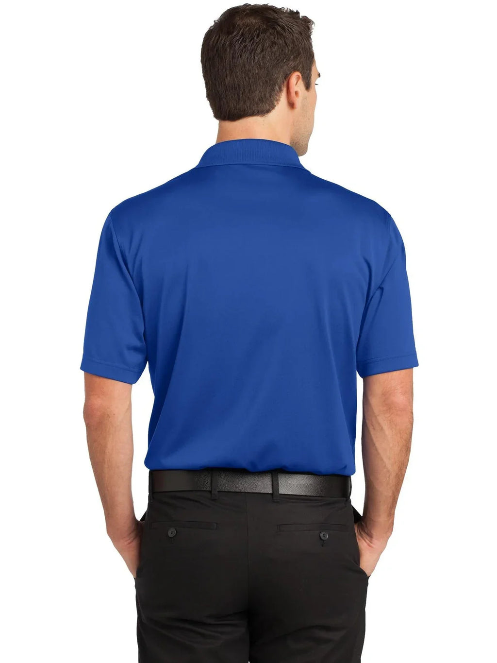 CornerStone Select Snag-Proof Pocket Polo with custom logo embroidery