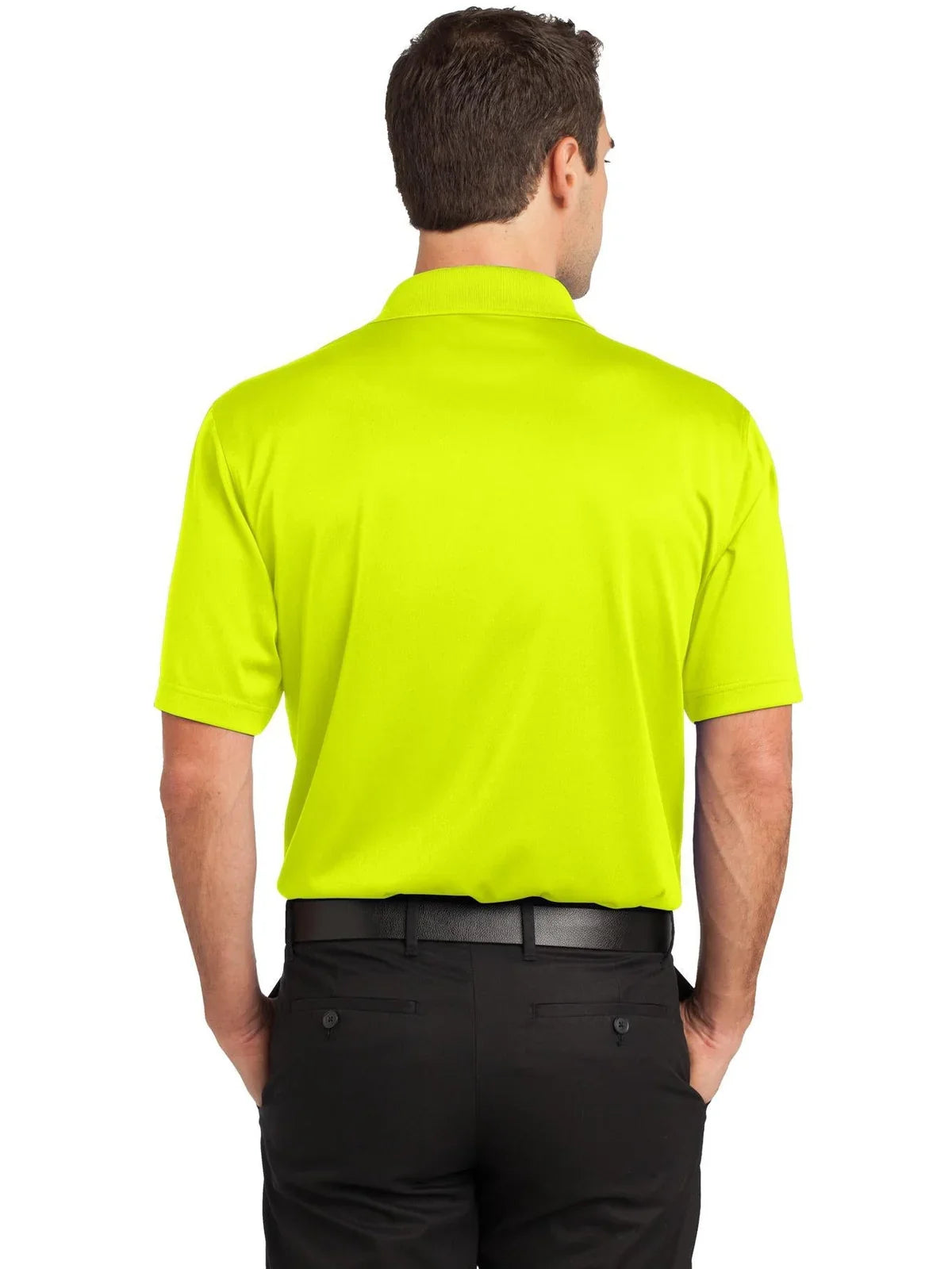 CornerStone Select Snag-Proof Pocket Polo with custom logo embroidery