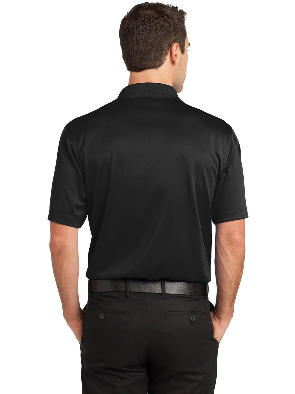 CornerStone Select Snag-Proof Pocket Polo with custom logo embroidery