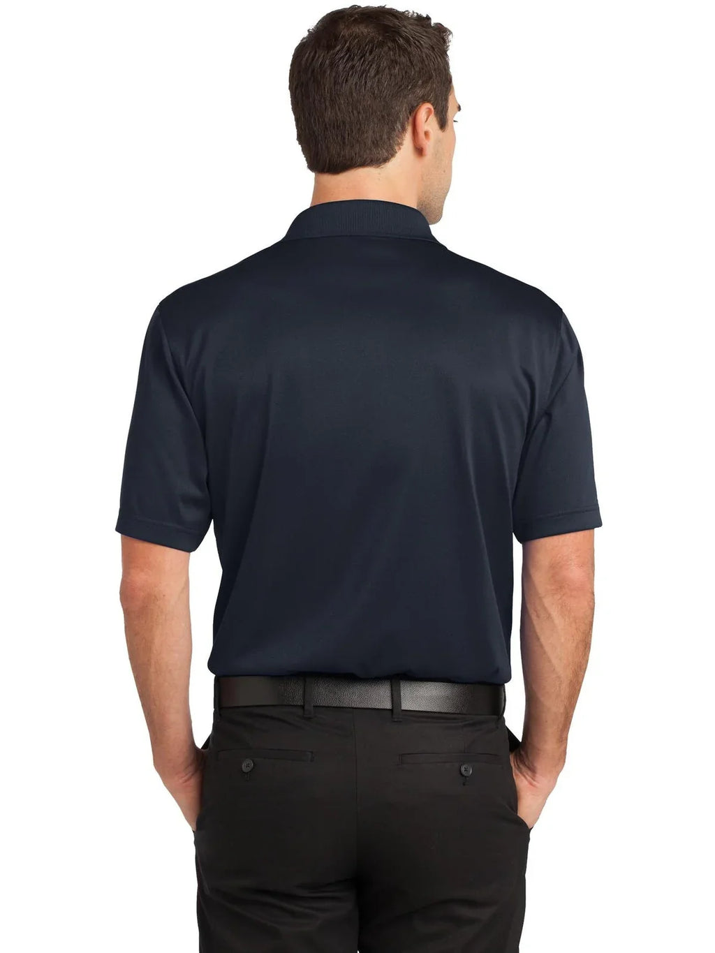 CornerStone Select Snag-Proof Pocket Polo with custom logo embroidery