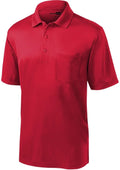 CornerStone Select Snag-Proof Pocket Polo with custom logo embroidery
