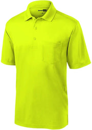 CornerStone Select Snag-Proof Pocket Polo with custom logo embroidery