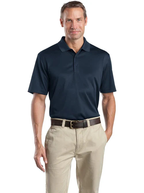 CornerStone Select Snag-Proof Polo with custom logo embroidery