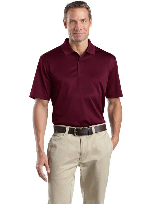 CornerStone Select Snag-Proof Polo with custom logo embroidery