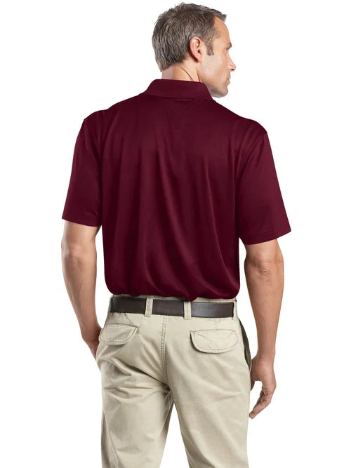 CornerStone Select Snag-Proof Polo with custom logo embroidery