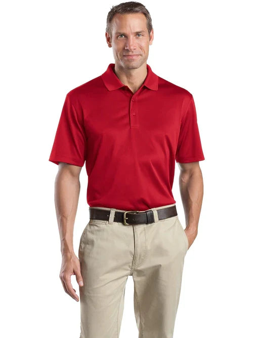 CornerStone Select Snag-Proof Polo with custom logo embroidery