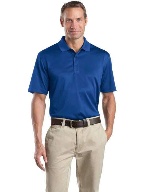 CornerStone Select Snag-Proof Polo with custom logo embroidery