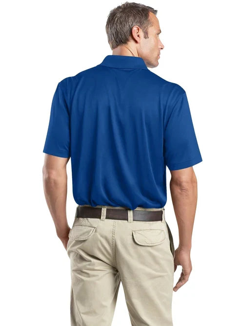CornerStone Select Snag-Proof Polo with custom logo embroidery