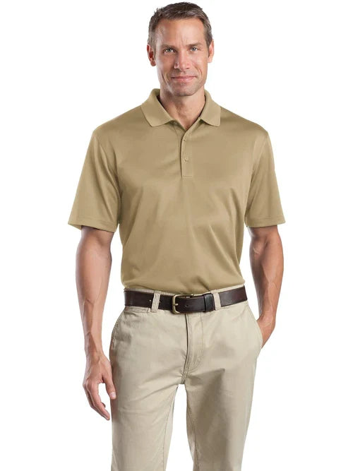 CornerStone Select Snag-Proof Polo with custom logo embroidery
