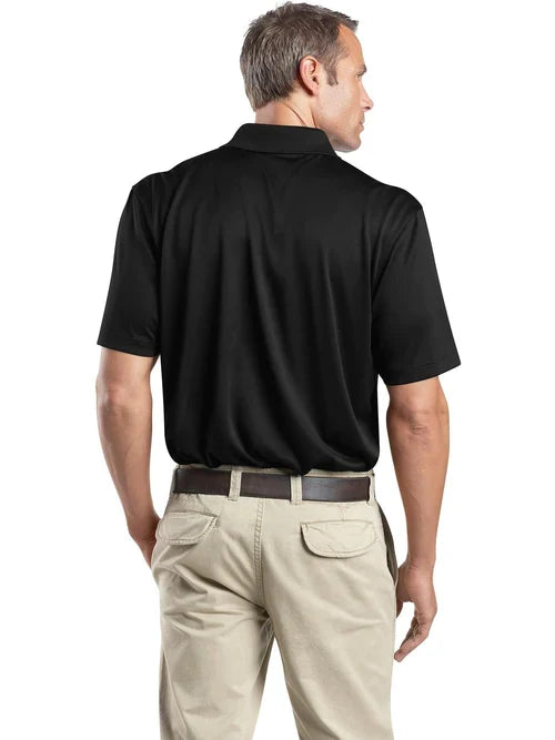 CornerStone Select Snag-Proof Polo with custom logo embroidery