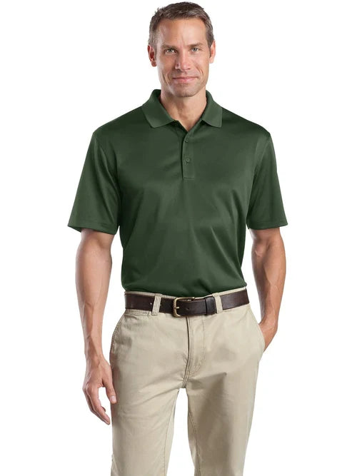 CornerStone Select Snag-Proof Polo with custom logo embroidery