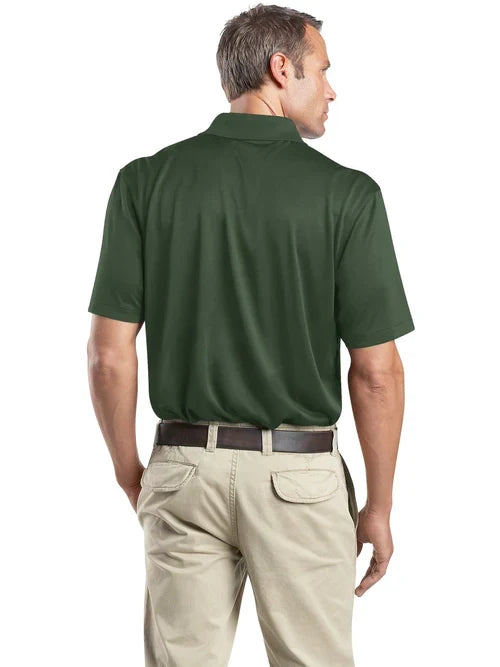 CornerStone Select Snag-Proof Polo with custom logo embroidery