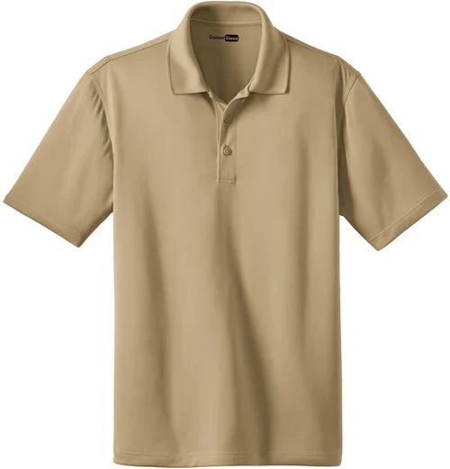 CornerStone Select Snag-Proof Polo with custom logo embroidery