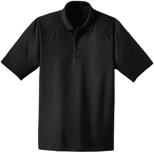 CornerStone Select Snag-Proof Tactical Polo with custom logo embroidery