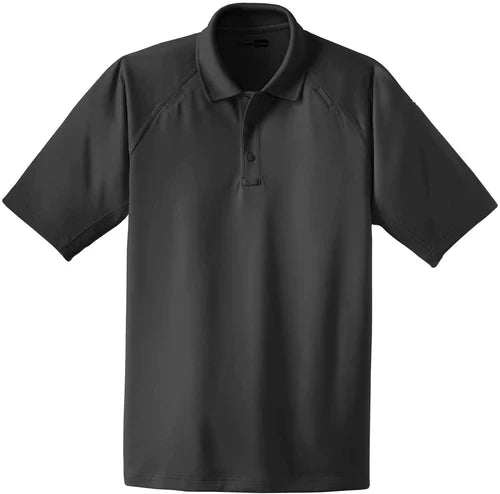 CornerStone Select Snag-Proof Tactical Polo with custom logo embroidery