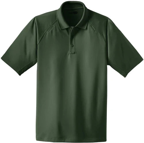 CornerStone Select Snag-Proof Tactical Polo with custom logo embroidery