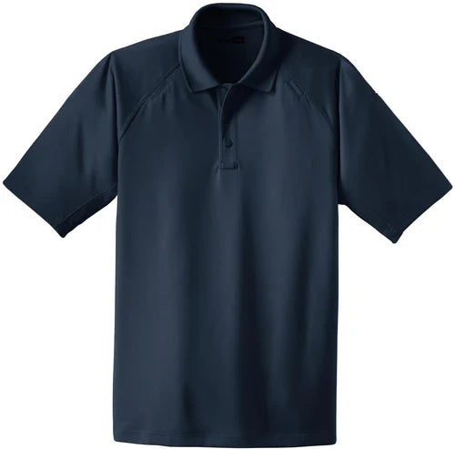 CornerStone Select Snag-Proof Tactical Polo with custom logo embroidery
