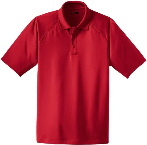CornerStone Select Snag-Proof Tactical Polo with custom logo embroidery