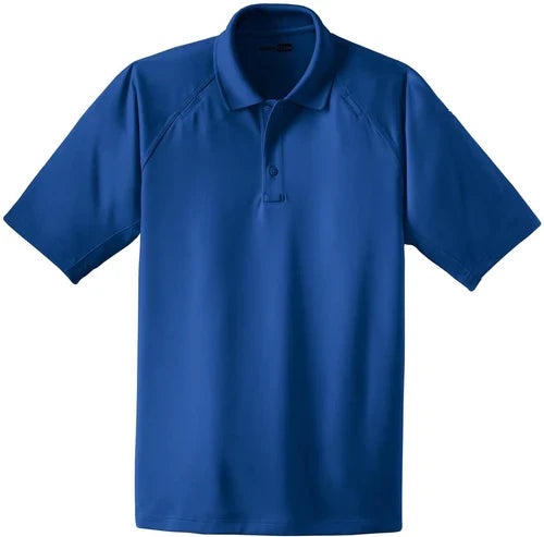 CornerStone Select Snag-Proof Tactical Polo with custom logo embroidery