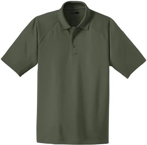 CornerStone Select Snag-Proof Tactical Polo with custom logo embroidery