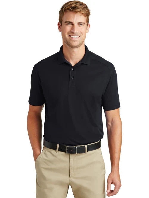 CornerStone Tall Select Lightweight Snag-Proof Polo with custom logo embroidery
