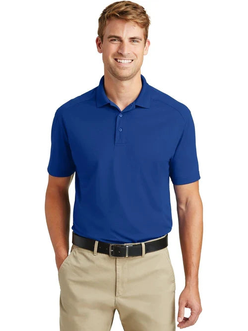 CornerStone Tall Select Lightweight Snag-Proof Polo with custom logo embroidery