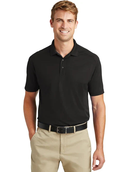 CornerStone Tall Select Lightweight Snag-Proof Polo with custom logo embroidery