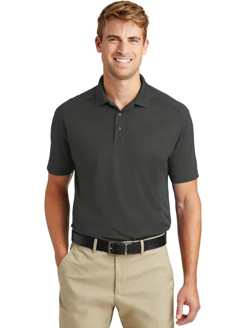 CornerStone Tall Select Lightweight Snag-Proof Polo with custom logo embroidery
