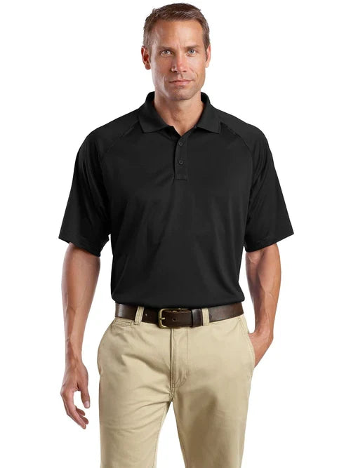 CornerStone Tall Select Snag-Proof Tactical Polo with custom logo embroidery