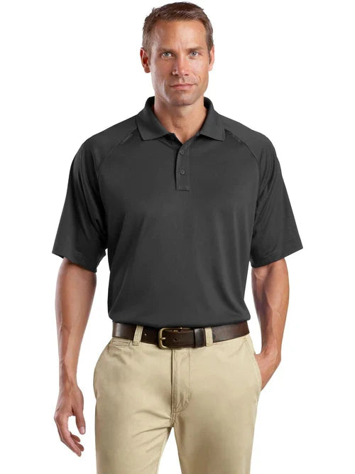 CornerStone Tall Select Snag-Proof Tactical Polo with custom logo embroidery