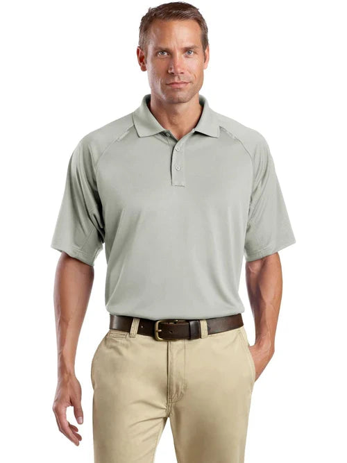 CornerStone Tall Select Snag-Proof Tactical Polo with custom logo embroidery