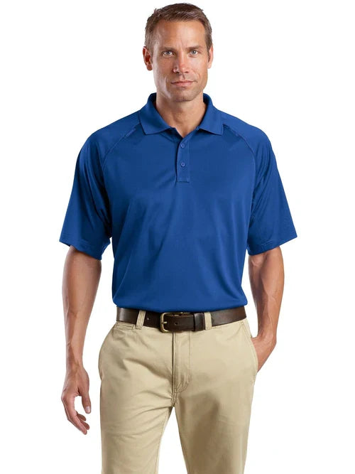CornerStone Tall Select Snag-Proof Tactical Polo with custom logo embroidery