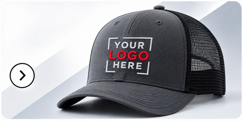 Custom embroidered headwear