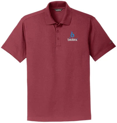 Eddie Bauer Performance Polo with custom logo embroidery