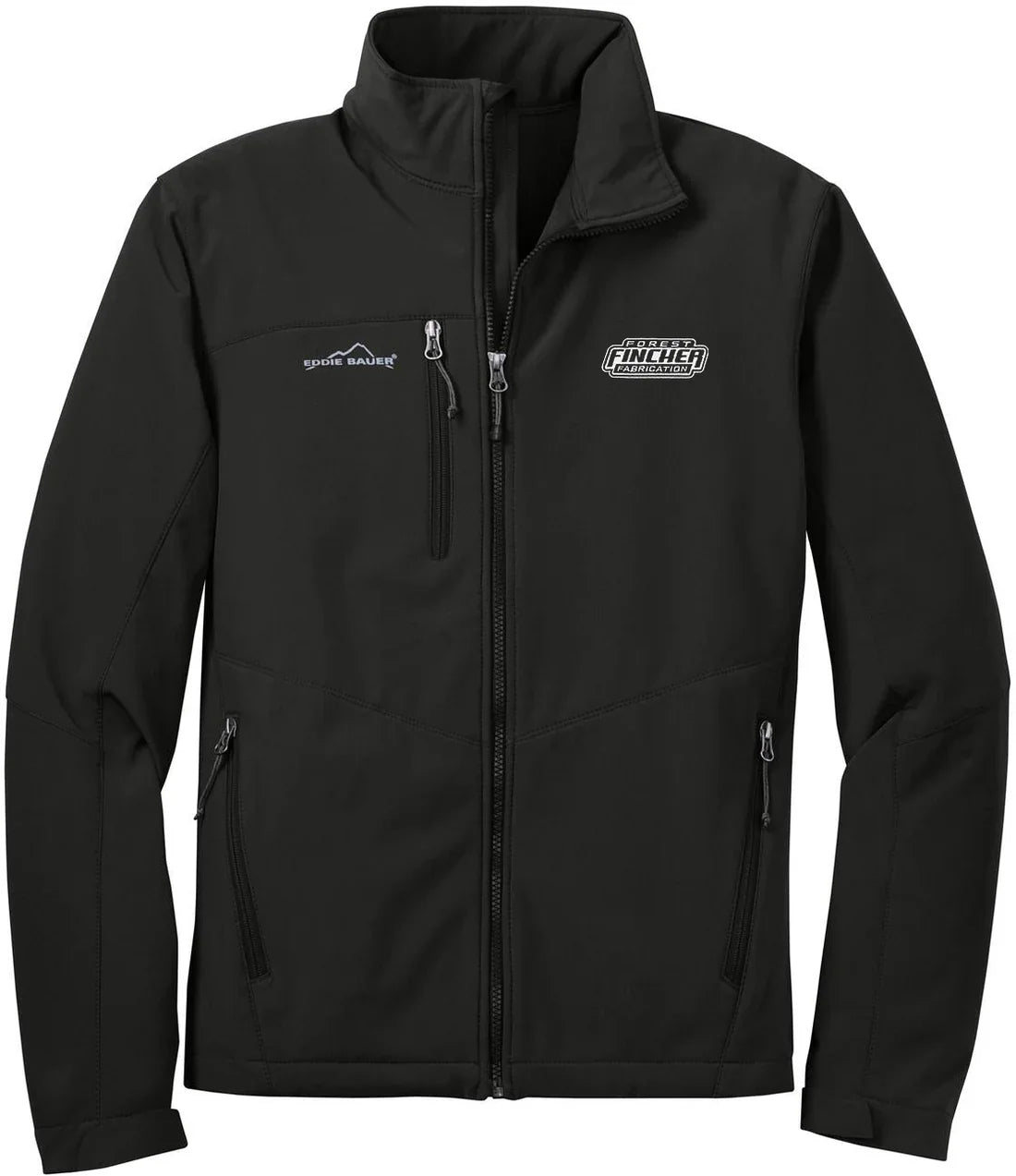 Eddie Bauer Soft Shell Jacket with custom logo embroidery