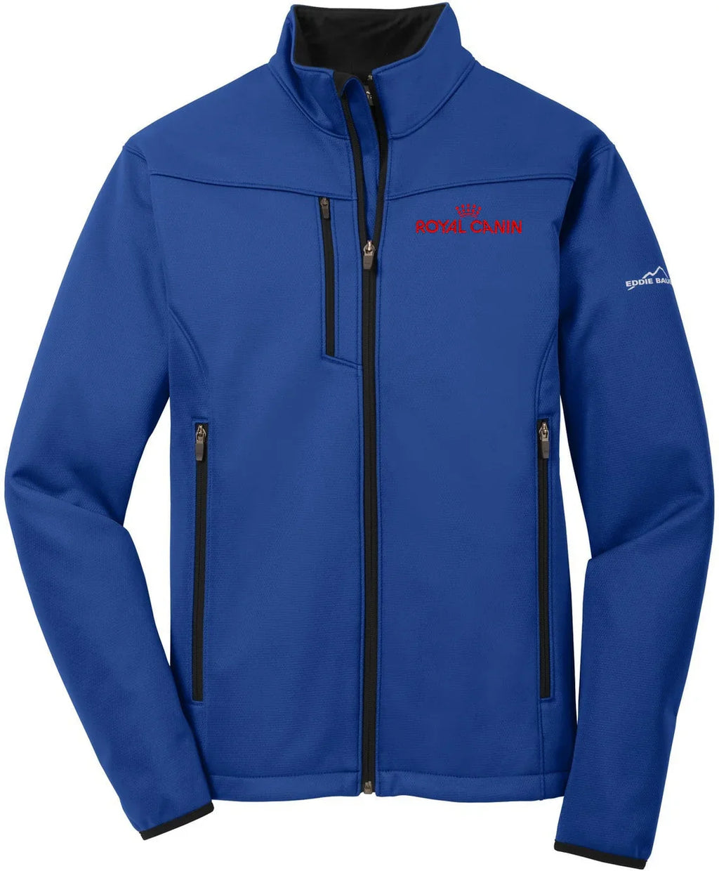 Eddie Bauer Weather-Resist Soft Shell Jacket with custom logo embroidery